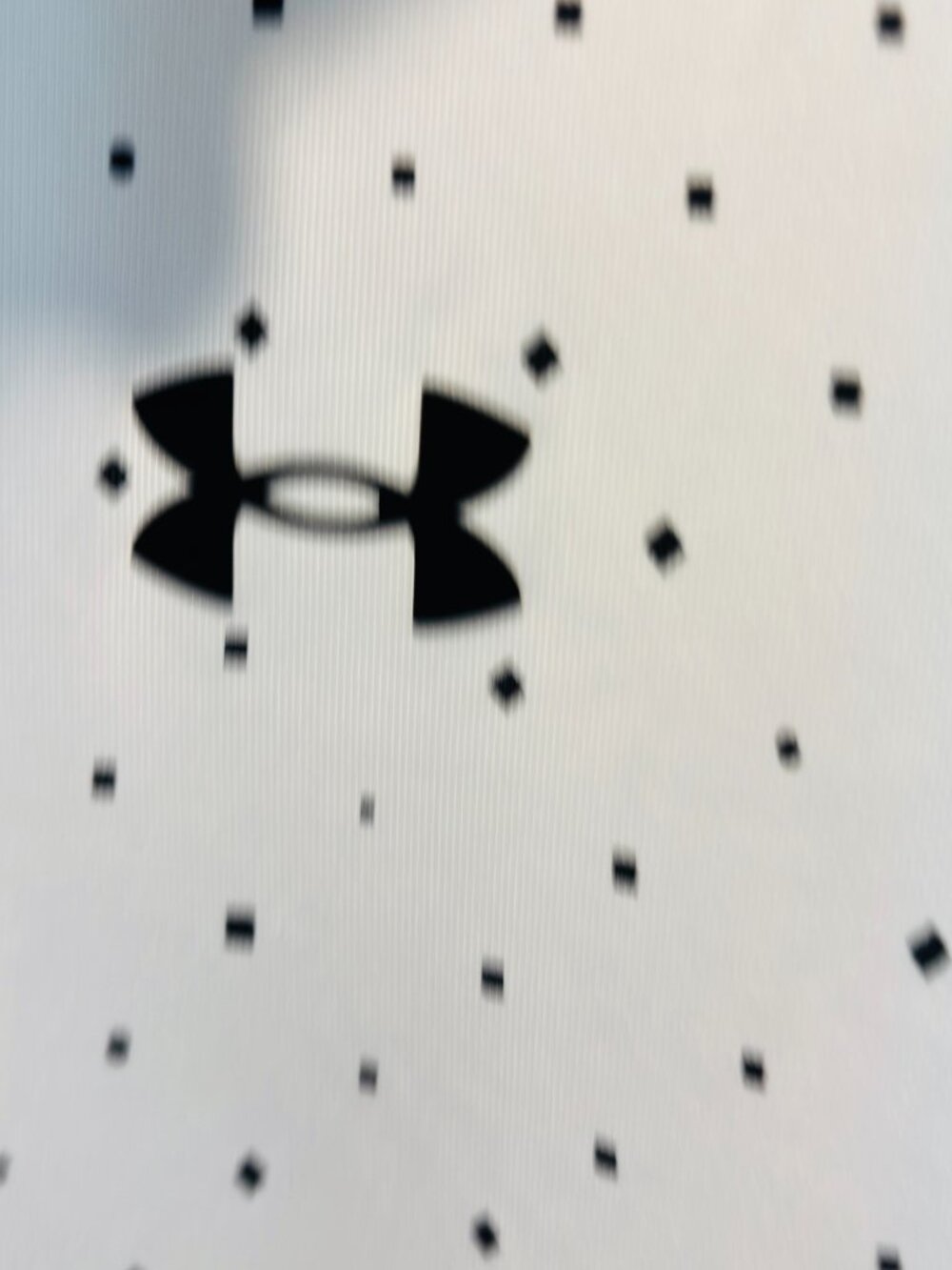 Under Armour Men's White Performance Polo Shirt XL Golf Athletic Casual - Picture 7 of 9